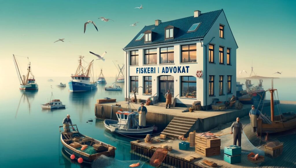 Fiskeri advokat hos Nikolajsen Advokatfirma